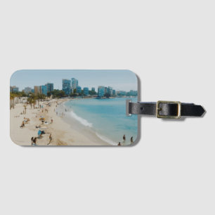 Etiqueta Para Maletas Playa San Juan - Alicante - España