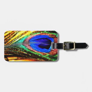 Etiqueta Para Maletas Pluma de Shirley Taylor