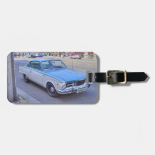 Etiqueta Para Maletas Plymouth Barracuda