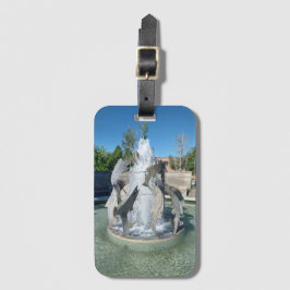 Etiqueta Para Maletas Pocatello Simplot Square Fountain Lumaleta Etiquet