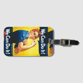 Etiqueta Para Maletas Podemos Hacerlo