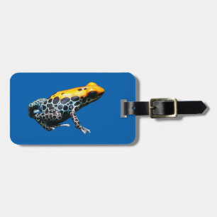 Etiqueta Para Maletas Poison Dart Frog