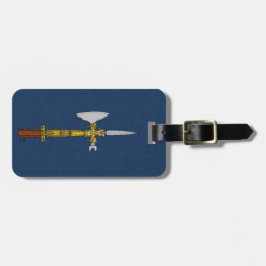 Etiqueta Para Maletas Polaxe de Eduardo IV