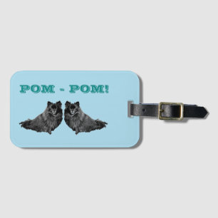 ETIQUETA PARA MALETAS POM - POM