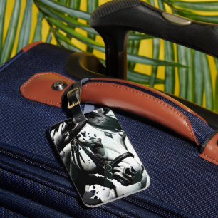 Etiqueta Para Maletas Pony espiritual 1