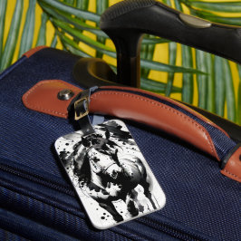 Etiqueta Para Maletas Pony espiritual 7