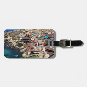 Etiqueta Para Maletas Popeye Village Malta