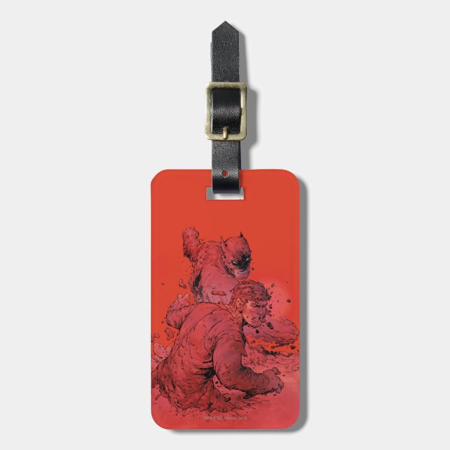 Etiqueta Para Maletas Portada de Batman Vol 2 #20 (Frente Vertical)