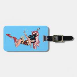 Etiqueta Para Maletas Portada de historietas para mujeres maravillas