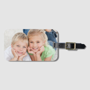 Etiqueta Para Maletas Portaequipajes familiares de la foto del Personali