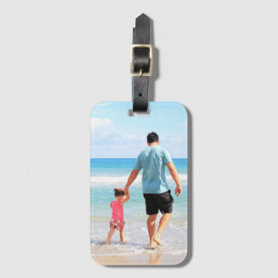 Etiqueta Para Maletas Portaequipajes fotográficos personalizado marca tu