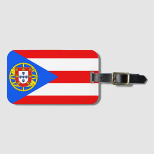 Etiqueta Para Maletas Portu-Rican