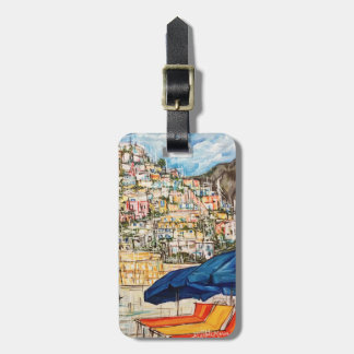 Etiqueta Para Maletas Positano