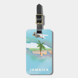 Etiqueta Para Maletas Poster de viajes de Jamaica Vintage