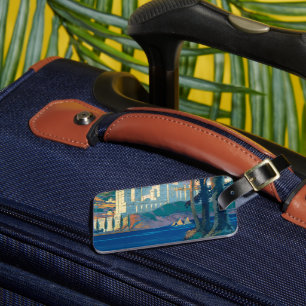 Etiqueta Para Maletas Poster De Viajes Vintage Para New York Central Lin