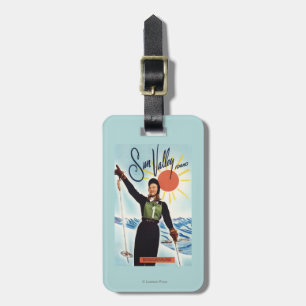 Etiqueta Para Maletas Poster del anuncio de Gretchen Fraser