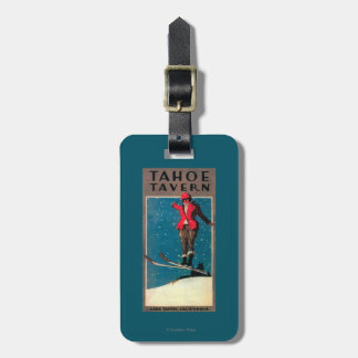 Etiqueta Para Maletas Poster del promo de la taberna de Tahoe