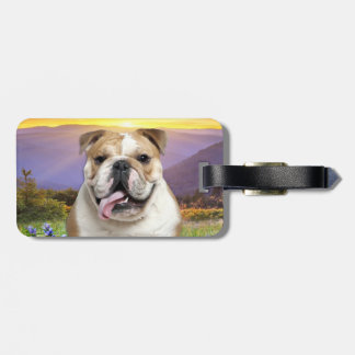 Etiqueta Para Maletas Prado del bulldog