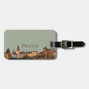 Etiqueta Para Maletas Praga