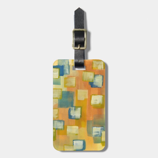 Etiqueta Para Maletas Prairie Home I (Frente Vertical)