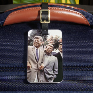 Etiqueta Para Maletas Presidente estadounidense John Kennedy & Robert &
