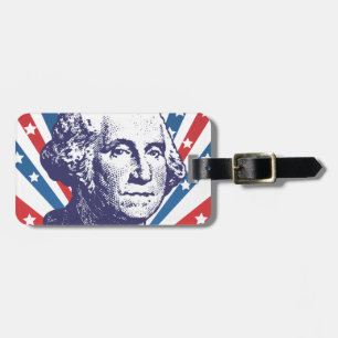 Etiqueta Para Maletas presidente George Washington