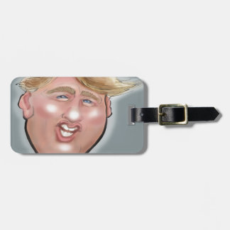 Etiqueta Para Maletas Presidente Trump