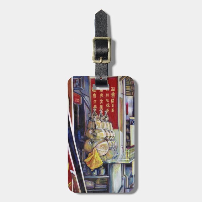 Etiqueta Para Maletas Presuntamente probabilístico (Frente Vertical)