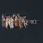 Etiqueta Para Maletas Primavera Botticelli<br><div class="desc">Primavera por Botticelli. Retrato clásico de varias figuras en la naturaleza. Reproducción de obras famosas de imágenes artísticas de dominio público.</div>