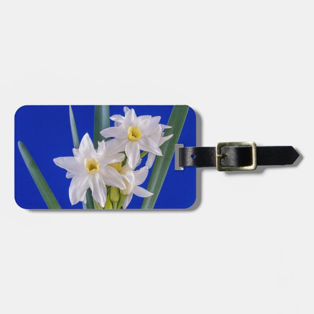 Etiqueta Para Maletas Primavera de Narcissus (Frente Horizontal)