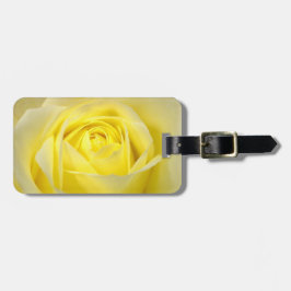 Etiqueta Para Maletas Primer del rosa amarillo