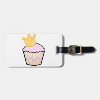 Etiqueta Para Maletas Princesa Cupcake