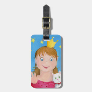 Etiqueta Para Maletas Princesa Luggage Tag