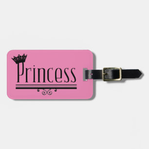 Etiqueta Para Maletas "PRINCESO" - ¡Totalmente Fabuloso!