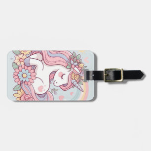 Etiqueta Para Maletas Princess Blossom