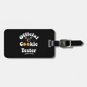Etiqueta Para Maletas Probador Oficial de Galletas Amantes de las Gallet
