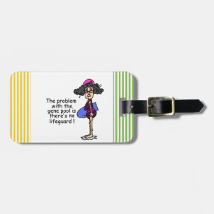 Etiqueta Para Maletas Problema con el pool de genes