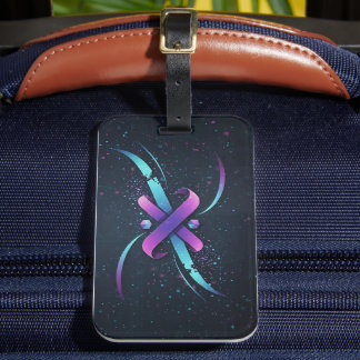 Etiqueta Para Maletas Producto de marca de la empresa Xenix