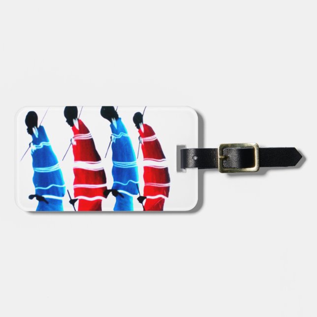 Etiqueta Para Maletas Producto del personalizar (Frente Horizontal)