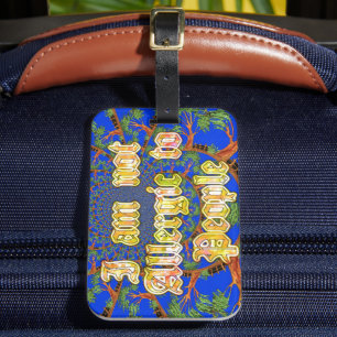 Etiqueta Para Maletas Producto personalizar