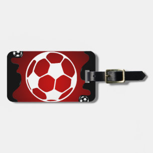 ETIQUETA PARA MALETAS PRODUCTOS DEL BALÓN DE FÚTBOL