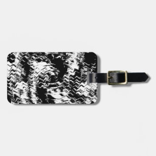 Etiqueta Para Maletas Profundidad sombría