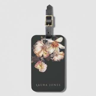 Etiqueta Para Maletas Protector de la cubierta de Ipad floral de Eleganc