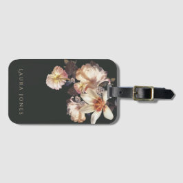 Etiqueta Para Maletas Protector de la cubierta de Ipad floral de Eleganc