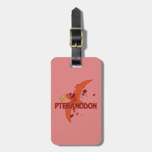 Etiqueta Para Maletas Pteranodon