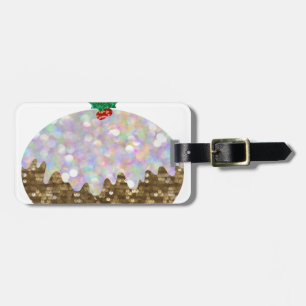 Etiqueta Para Maletas puddings de navidades secuenciales