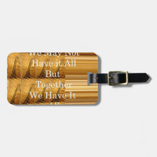 Etiqueta Para Maletas Puede que no tengamos todo el Safari de Girafa Hak