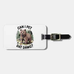 Etiqueta Para Maletas ¿Puedo Mascota Dat Dawg?