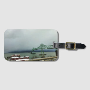Etiqueta Para Maletas Puente Astoria-Megler, Astoria, Oregón