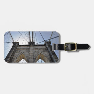 Etiqueta Para Maletas Puente de Brooklyn.
